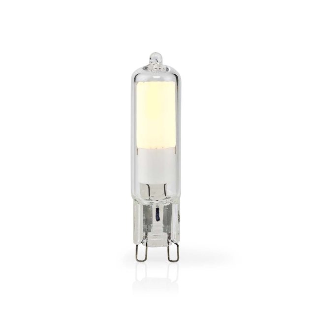 Nedis LED G9 | 2 W | 200 lm | 2700 K | Lämmin Valkoinen | Pakkauksessa olevien lamppujen määrä: 1 kpl