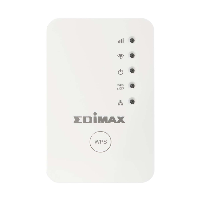 Edimax N300 Mini Wi-Fi Extender/Access Point/Wi-Fi Bridge valkoinen