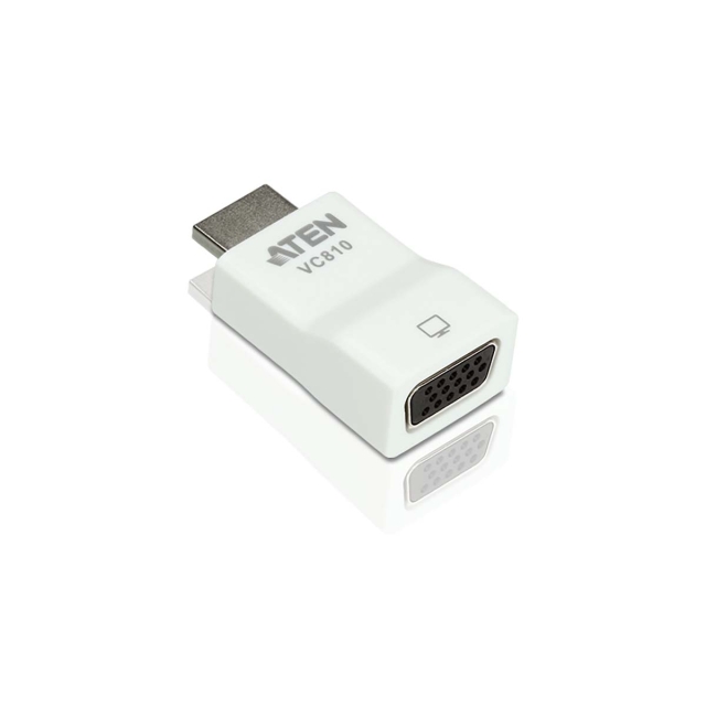 ATEN HDMI muunnin HDMI-Ingång - VGA hona 15p
