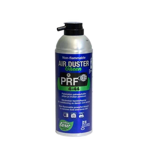 PRF 4-44 Air Duster U / D Vihreä Syttymätön 520 ml