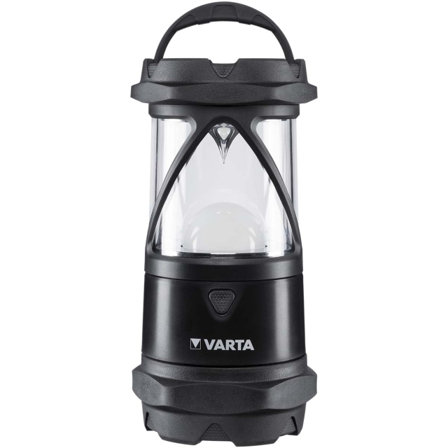 Varta LED Taskulamppu | Akkukäyttöinen | 6x AA/LR6 | Nimellisvaloteho: 450 lm | Valoalue: 20 m | Säteen kulma: 360 °