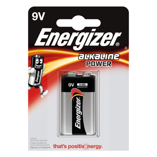 ENERGIZER Paristo 9V/6LR61 Alkaline Power 1-pack