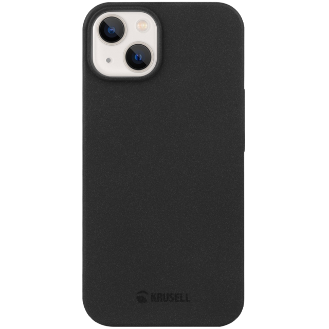 Krusell SandCover iPhone 13 Mini Musta