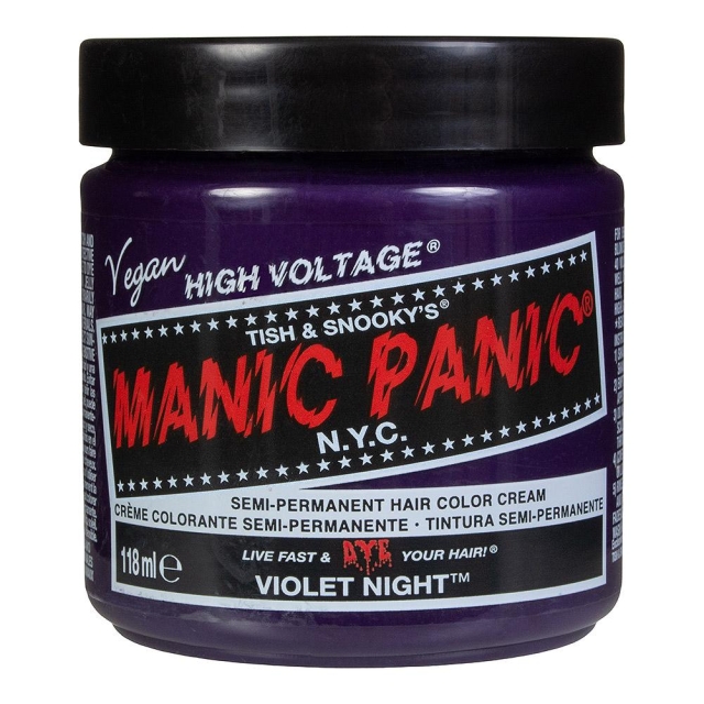 Manic Panic Classic Cream Violet Night