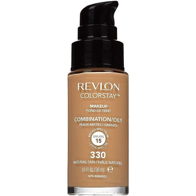 Revlon Colorstay meikki yhdistelmä/rasvainen iho - 330 Natural Tan 30ml