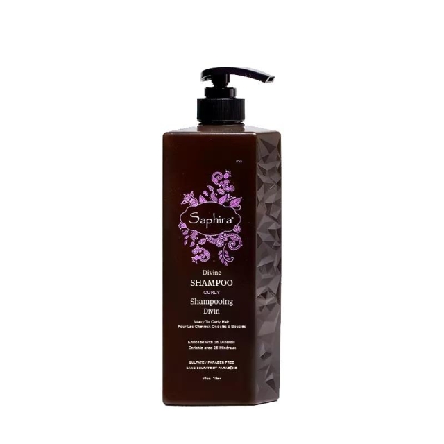 Saphira Curly Divine Schampoo 1000ml