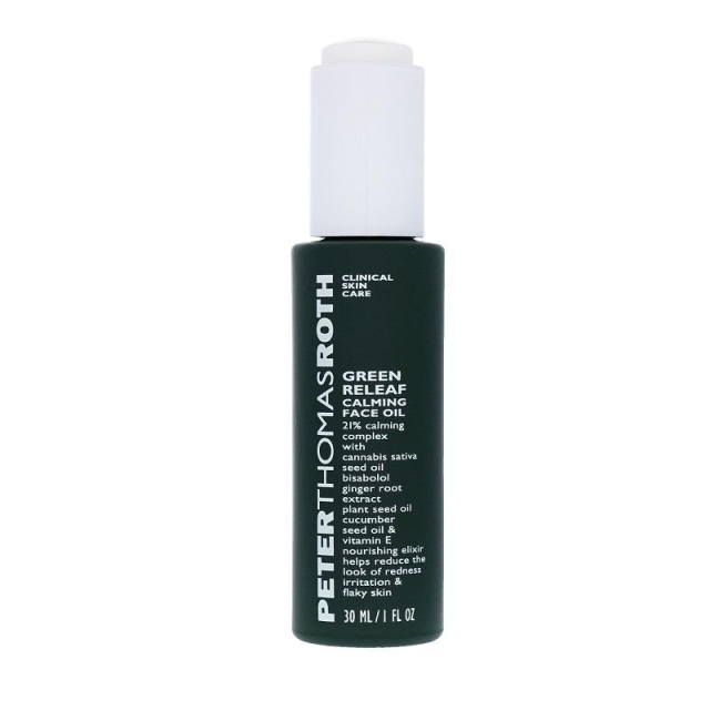 Peter Thomas Roth Green Releaf Calming Face Oil 30ml