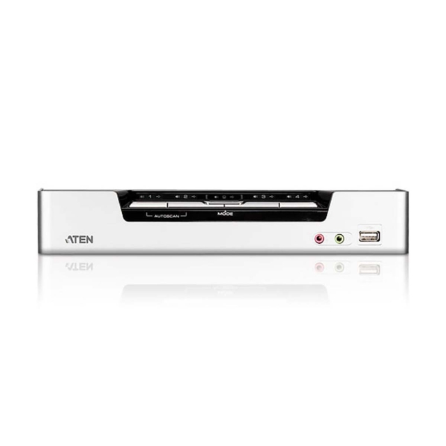 Aten CS1794 4-Väylä KVM Switch Musta