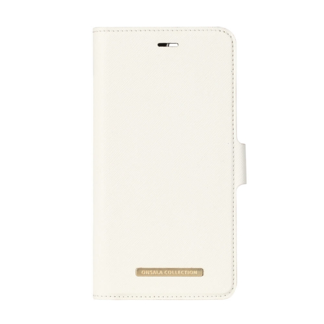 Onsala COLLECTION Lompakko Saffiano White iPhone6/7/8 Plus
