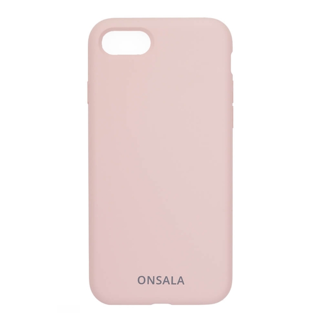 Onsala Suojakuori Silikooni Sand Pink - iPhone 6/7/8/SE