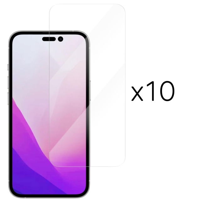 Skärmskydd iPhone 14 Pro 10-pack