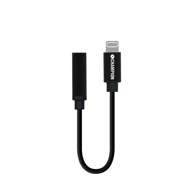 Champion Lightning till 3.5mm adapter