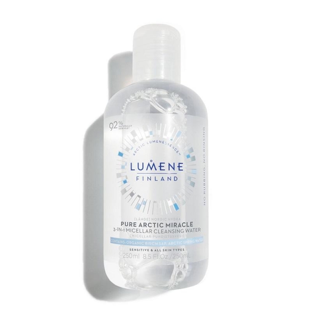 Lumene Pure Arctic Miracle 3-In-1 Cleansing Water 250ml