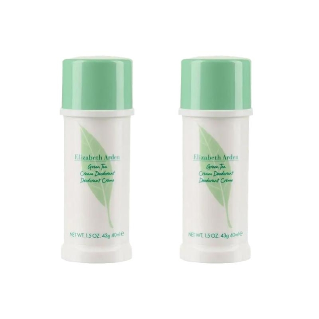 2-pack Elizabeth Arden Green Tea Cream Deodorant 40ml