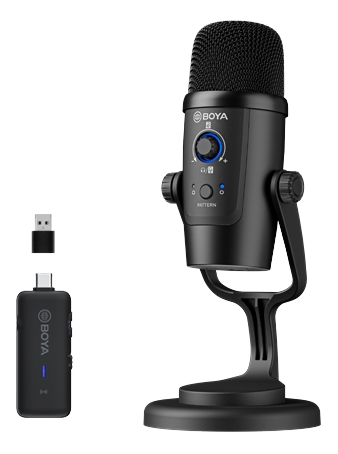 BOYA Langallinen/langaton kaksitoiminen