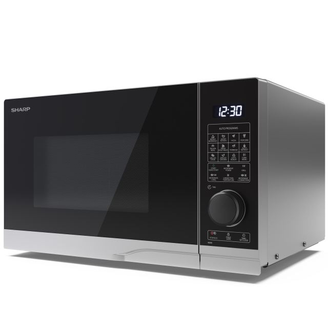 Sharp Microvågsugn 28l Digital panel