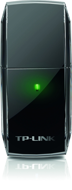 TP-LINK AC600 Langaton Dual Band USB Sovitin, 802.11ac/a/b/g/n USB 2.0