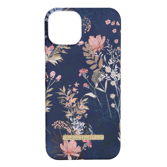 Onsala COLLECTION Backcover Soft iPhone 13 / 14 6,1" Dark Flower