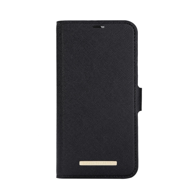 Onsala COLLECTION Eco Wallet 2 card iPhone 14 Plus 6,7" Midnight Black