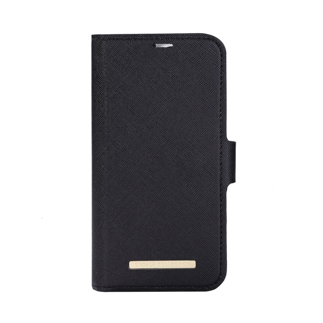 Onsala COLLECTION Eco Wallet 2 card iPhone 14 Pro 6,1" Midnight Black