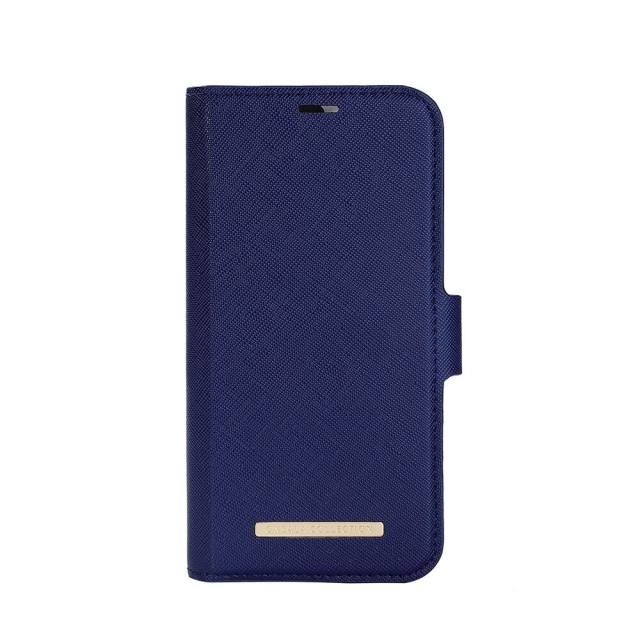 Onsala COLLECTION Eco Wallet 2 card iPhone 14 6,1" Navy Blue