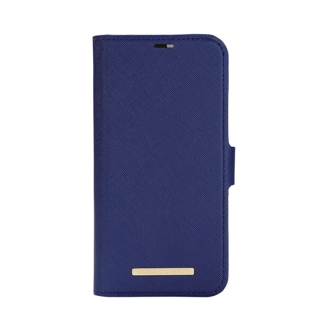 Onsala COLLECTION Eco Wallet 2 card iPhone 14 Plus 6,7" Navy Blue