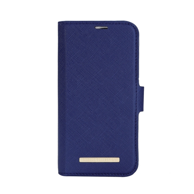 Onsala COLLECTION Eco Wallet 2 card iPhone 14 Pro 6,1" Navy Blue