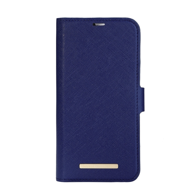 Onsala COLLECTION Eco Wallet 2 card iPhone 14 Pro Max 6,7" Navy Blue