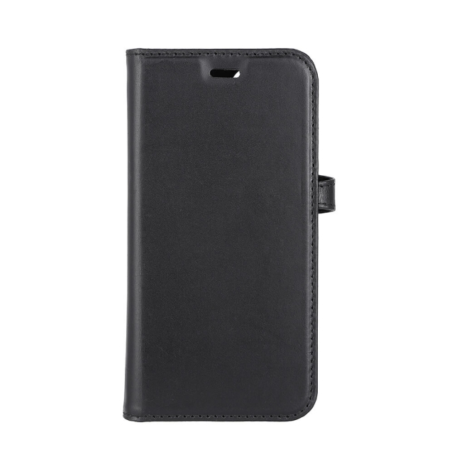 Buffalo 2in1 Leather 3 card MagSeries iPhone 13/14/15 Black