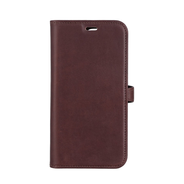 Buffalo 2in1 Wallet Leather 3 card iPhone 14 Pro Brown