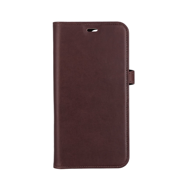 Buffalo 2in1 Wallet Leather 3 card iPhone 14 Pro Max Brown