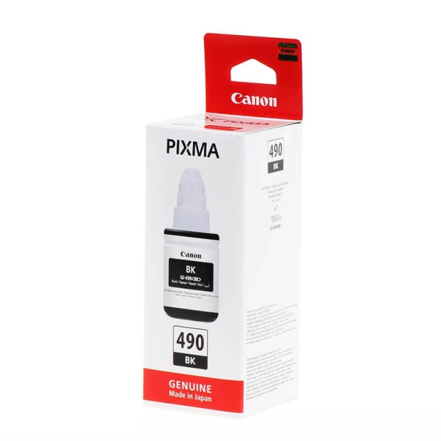 Canon Musteet 0663C001 GI-490 Musta