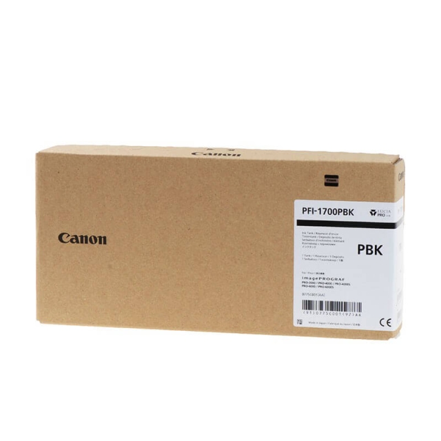 Canon Musteet 0775C001 PFI-1700 Photo Black