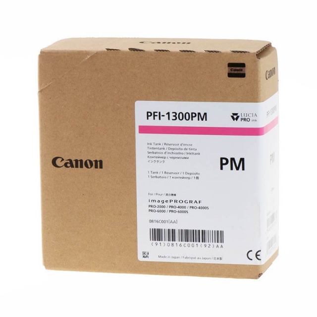 Canon Musteet 0816C001 PFI-1300 Photo Magenta