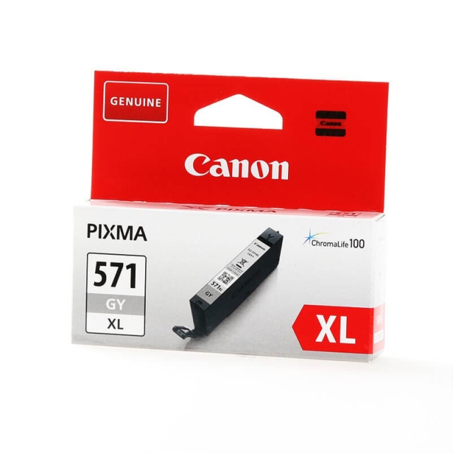 Canon Musteet 0335C001 CLI-571XL Harmaa