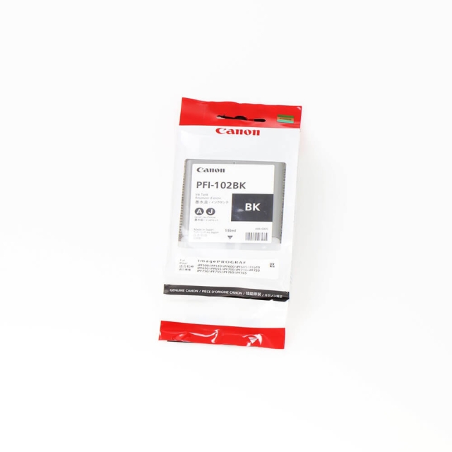 Canon Musteet 0895B001 PFI-102 Musta