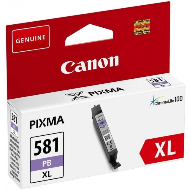 Canon Musteet 2053C001 CLI-581XL Photo Blue