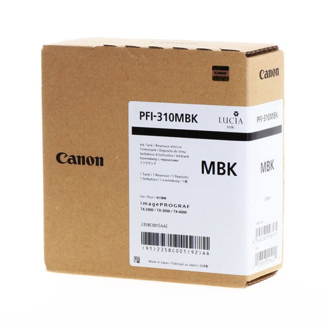Canon Musteet 2358C001 PFI-310 Mattamusta