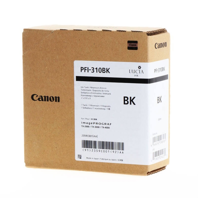 Canon Musteet 2359C001 PFI-310 Musta