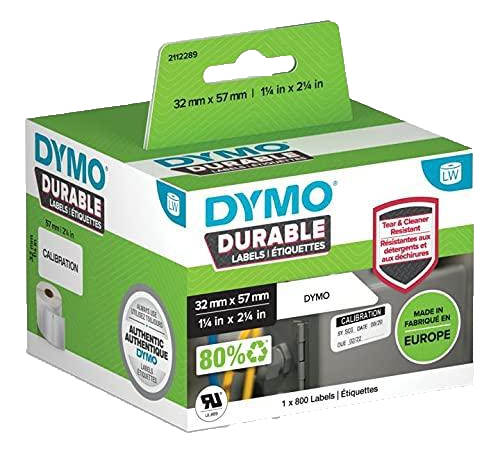 DYMO LW Durable medium multi-purpose 57mm x 32mm, 800 labels