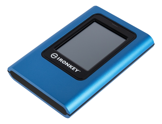 Kingston 1960GB IronKey Vault Privacy 80 XTSAES 256bit Encrypt Ext.SSD