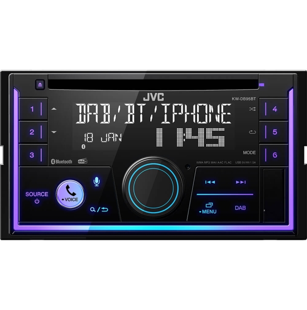 JVC Car HiFi KW-DB95BT