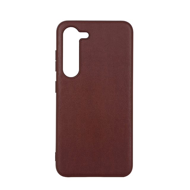 Buffalo Back cover PU Samsung  S23 5G Brown