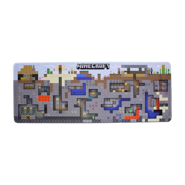MINECRAFT MINCERAFT Deskmat World 300x800x2 mm