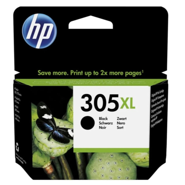 HP Musteet 3YM62AE 305XL Musta