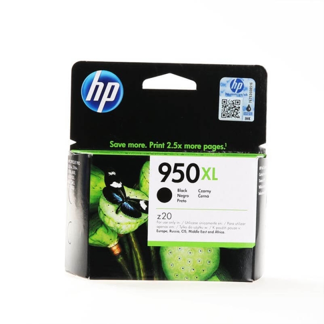 HP Musteet CN045AE 950XL Musta