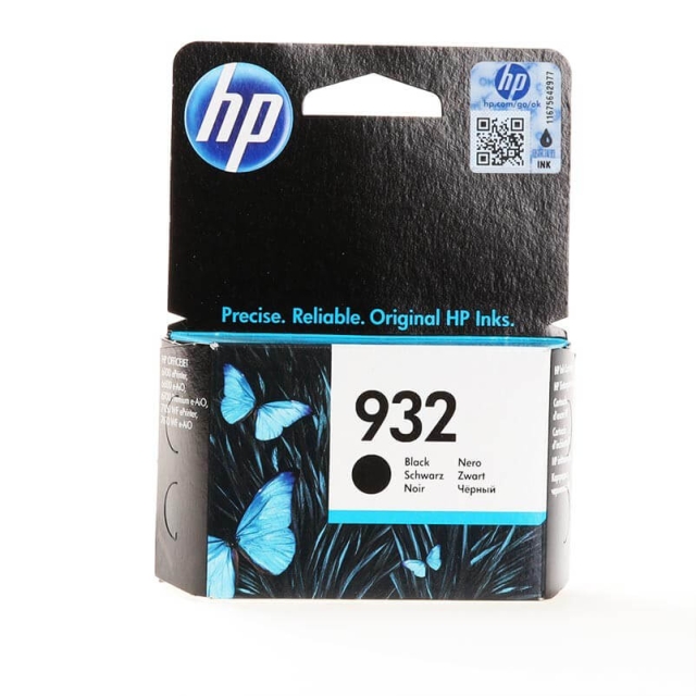 HP Musteet CN057AE 932 Musta