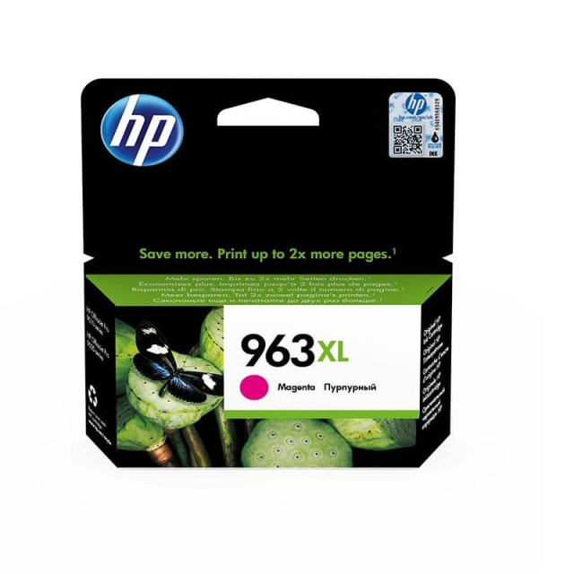 HP Musteet 3JA28AE 963XL Magenta