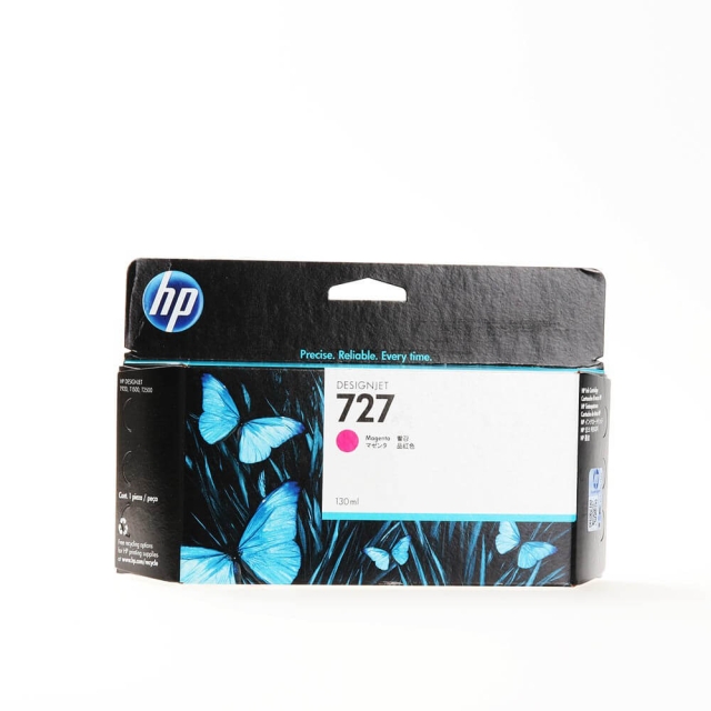 HP Musteet B3P20A 727 Magenta 130ml