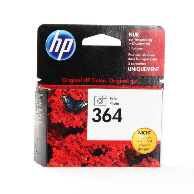 HP Musteet CB317EE 364 Photo Black